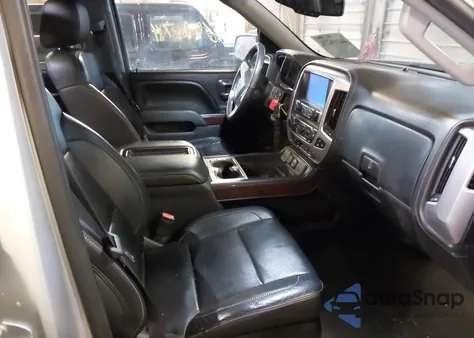 2015 GMC Sierra 1500 Slt из США, поврежденный, VIN 3GTU2VEC5FG504494